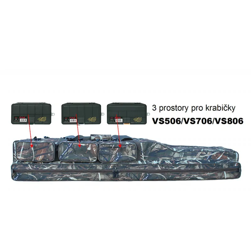 obal na pruty suretti camo