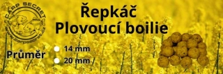 Boilie Řepkáč-POP UP
